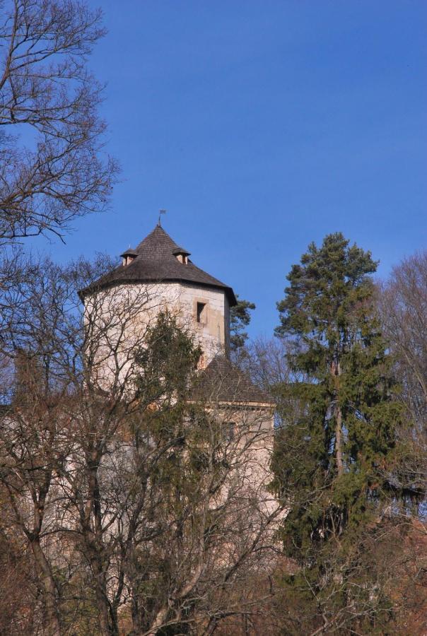 Pokoje Goscinne U Grazyny Ojcow エクステリア 写真