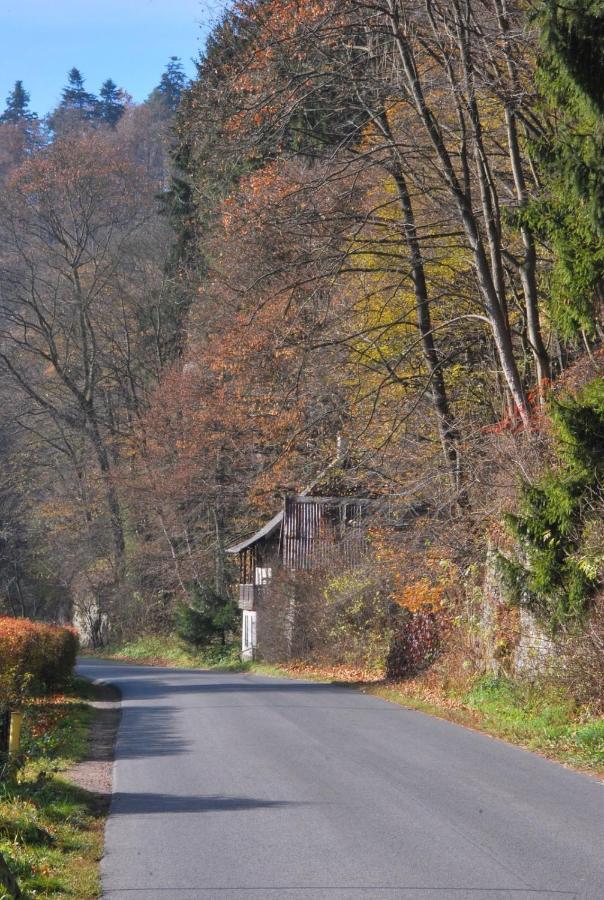 Pokoje Goscinne U Grazyny Ojcow エクステリア 写真