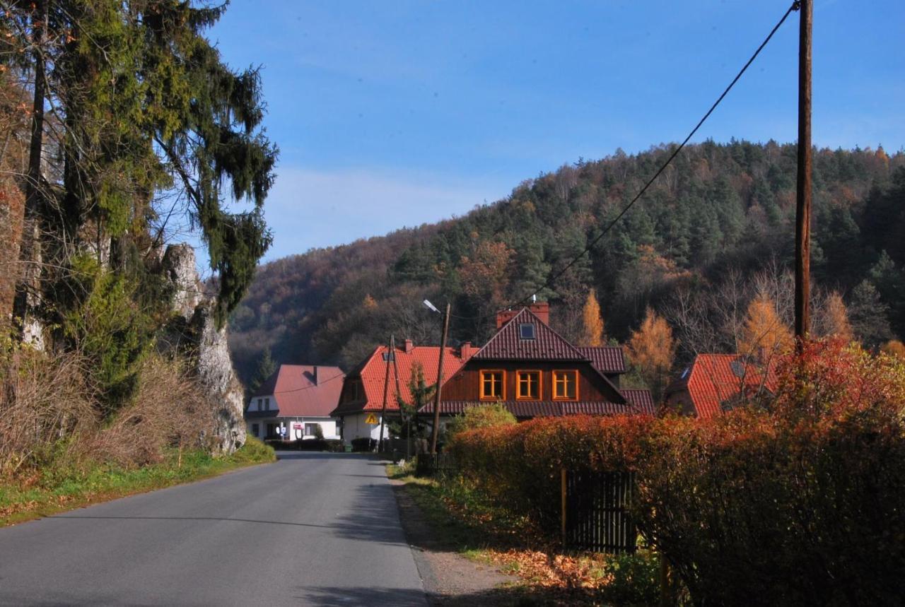 Pokoje Goscinne U Grazyny Ojcow エクステリア 写真